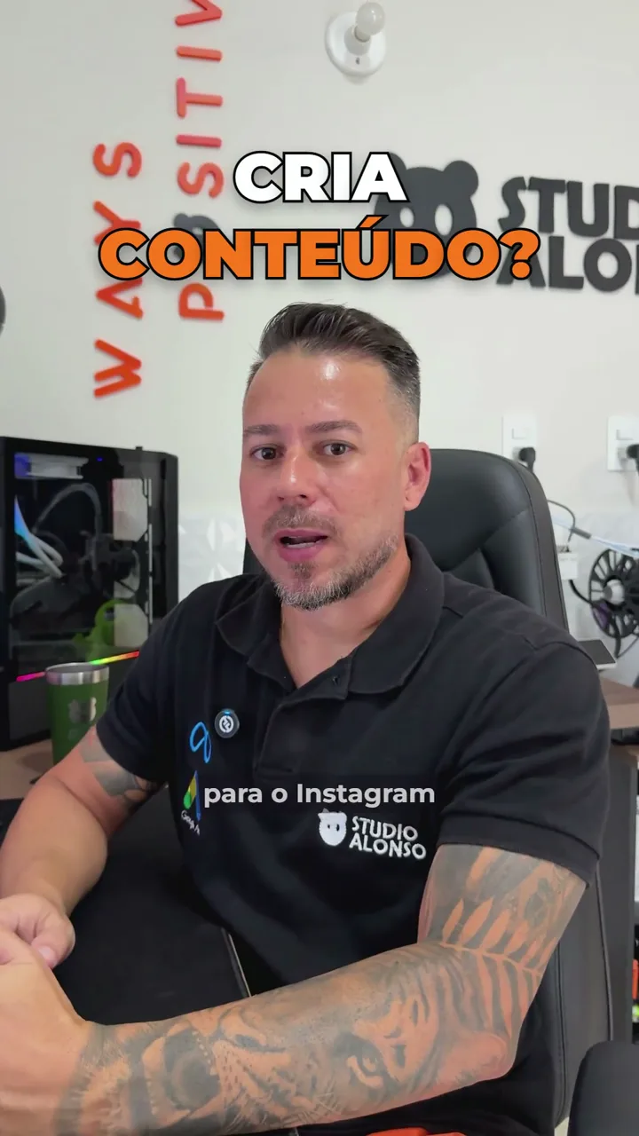 Vídeo de vendas do MOTION PRO IA: Cria conteúdo?